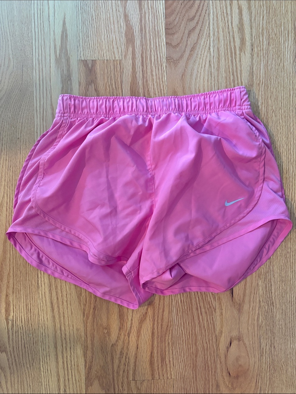 Nike Women’s Pink Athletic Running Shorts